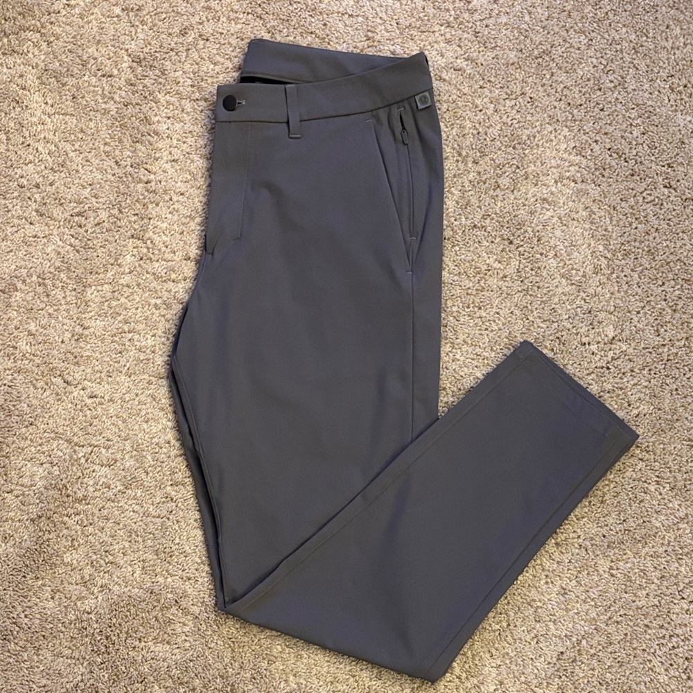 lululemon athletica Men's Charcoal Chinos